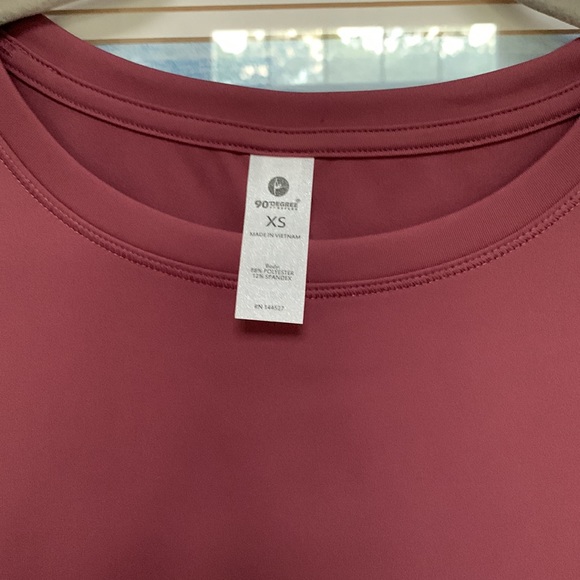NWT 90 Degrees Top-XS - Picture 4 of 5